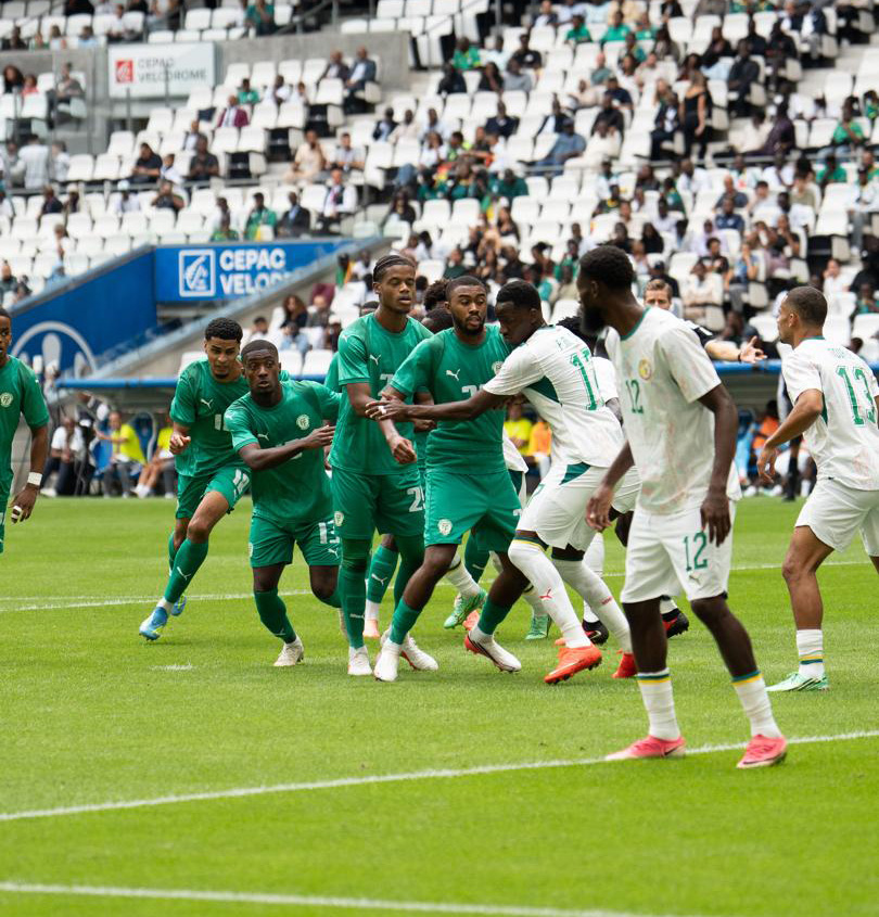 image Match Sénégal – Comores :	 Une satisfaction malgré la défaite