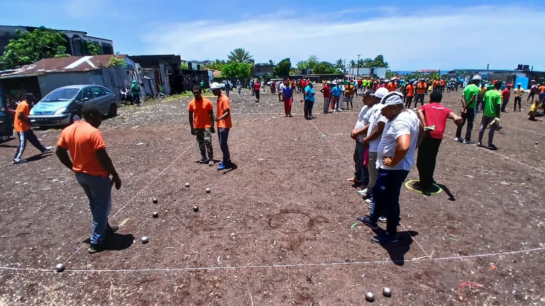 image Pétanque:  Trêve du ramadan, San-Fil mène en tête