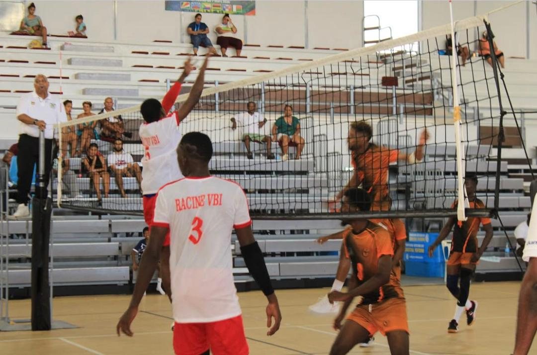image Volley-ball zone 7:  Les représentants comoriens poursuivent leur apprentissage