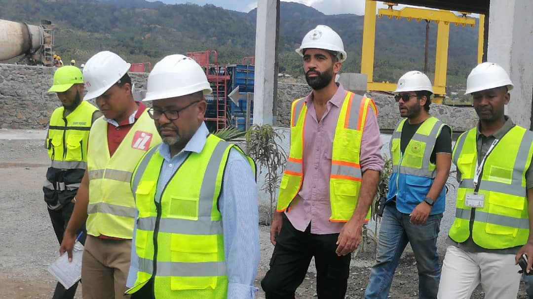 Port de Mohéli : 450 blocs déjà produits à Mbangani