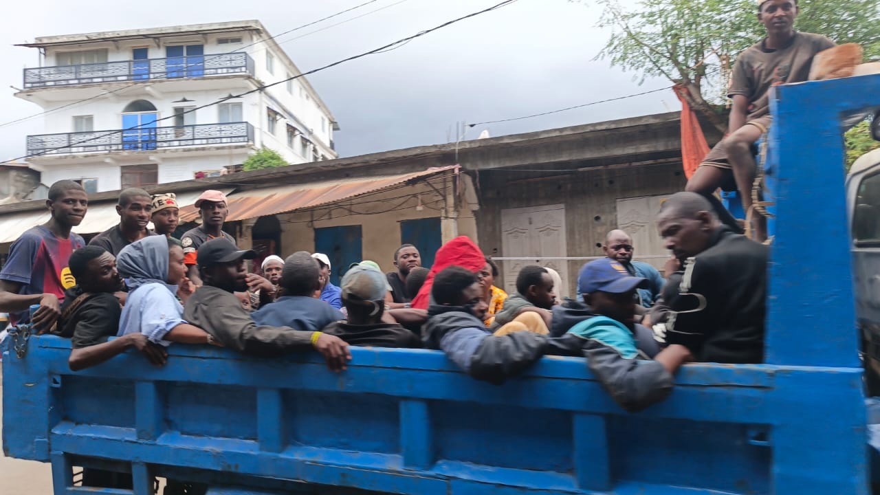 Flux migratoires : A Mohéli, 73 migrants interceptés en deux jours