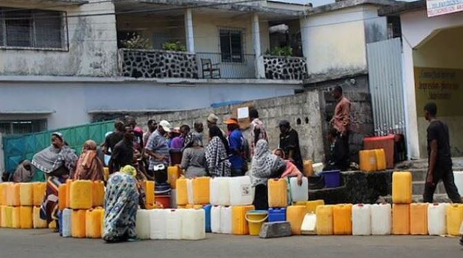 image Crise de l’eau à Moroni :  Les habitants attendent toujours une réponse durable