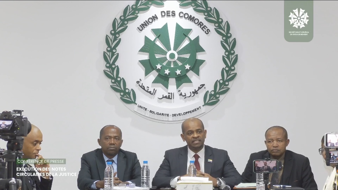 image Justice : Quand l’État réaffirme l’autorité de la loi