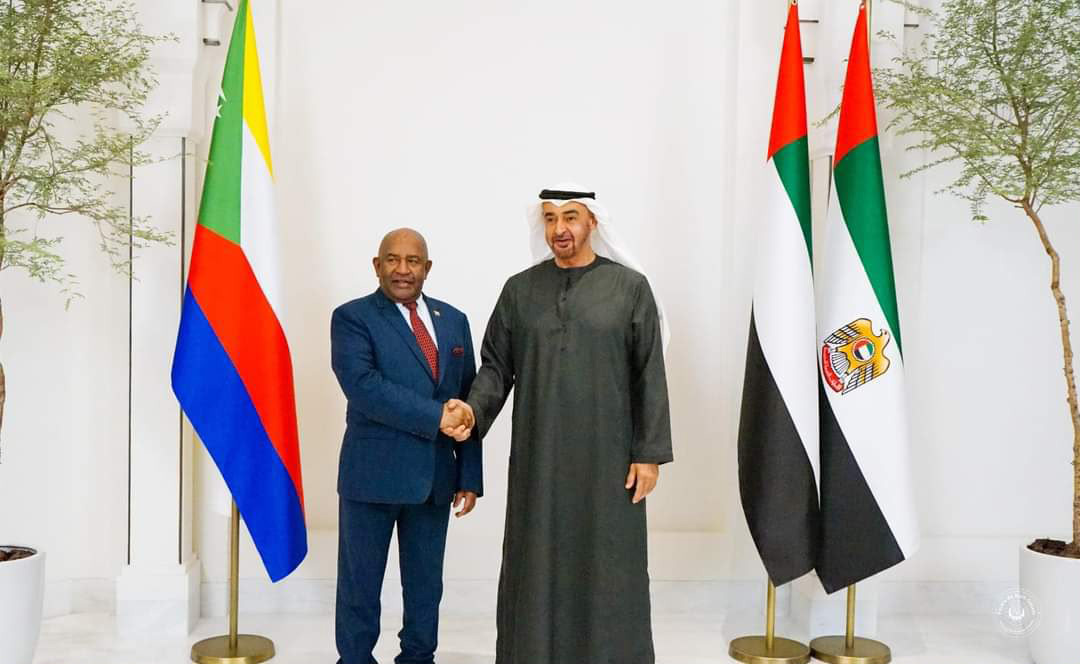 image Géopolitique : Comment les Émirats ont ravi les Comores à l'Arabie Saoudite