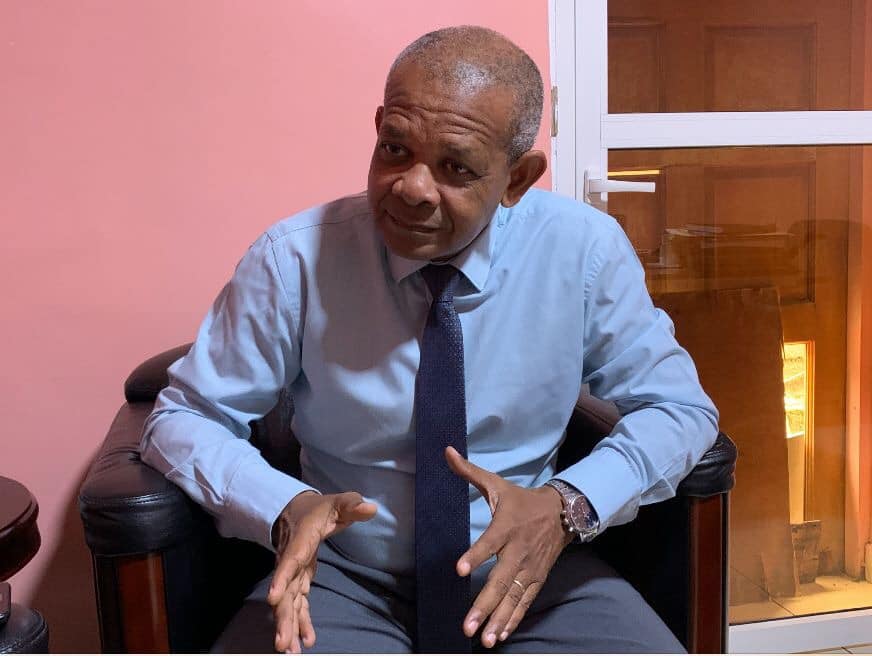 image Mahamoudou Ali Mohamed :  « Le pays connait un décrochage économique »