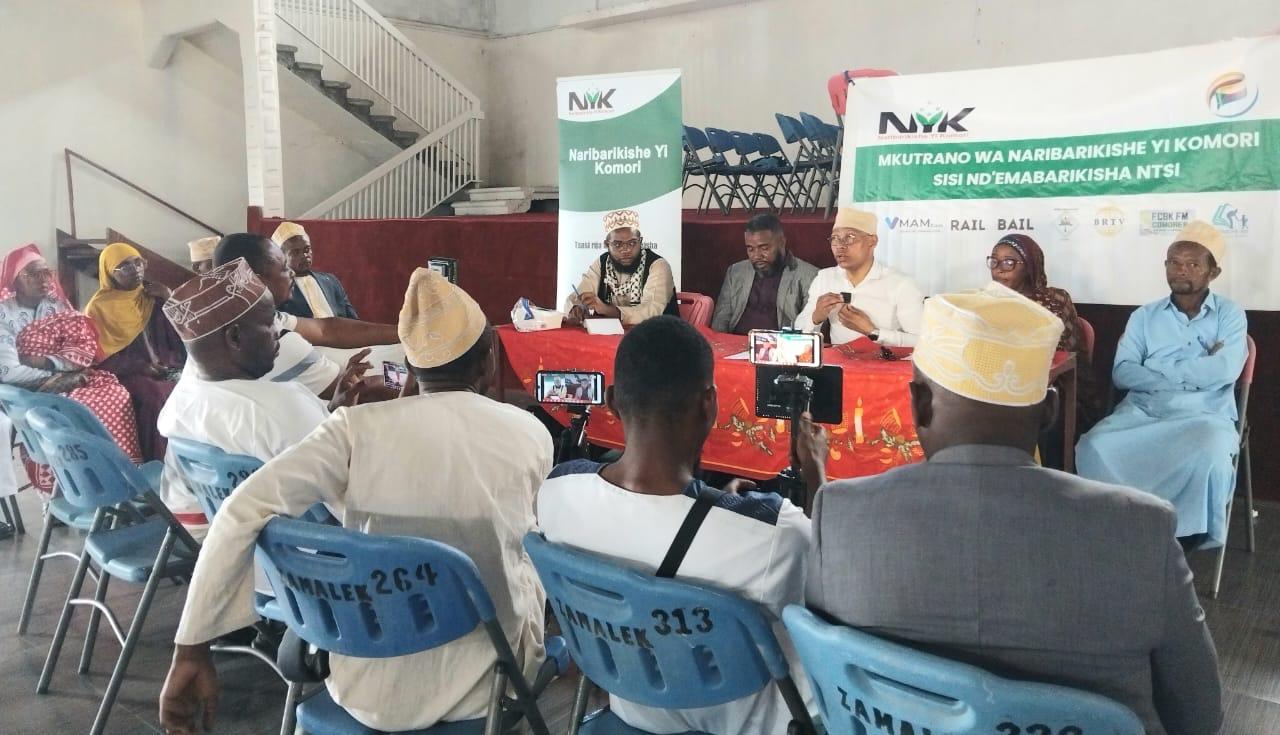 Naribarikishe Yi Komori : Le parti, en ordre de marche pour son 2e congrès