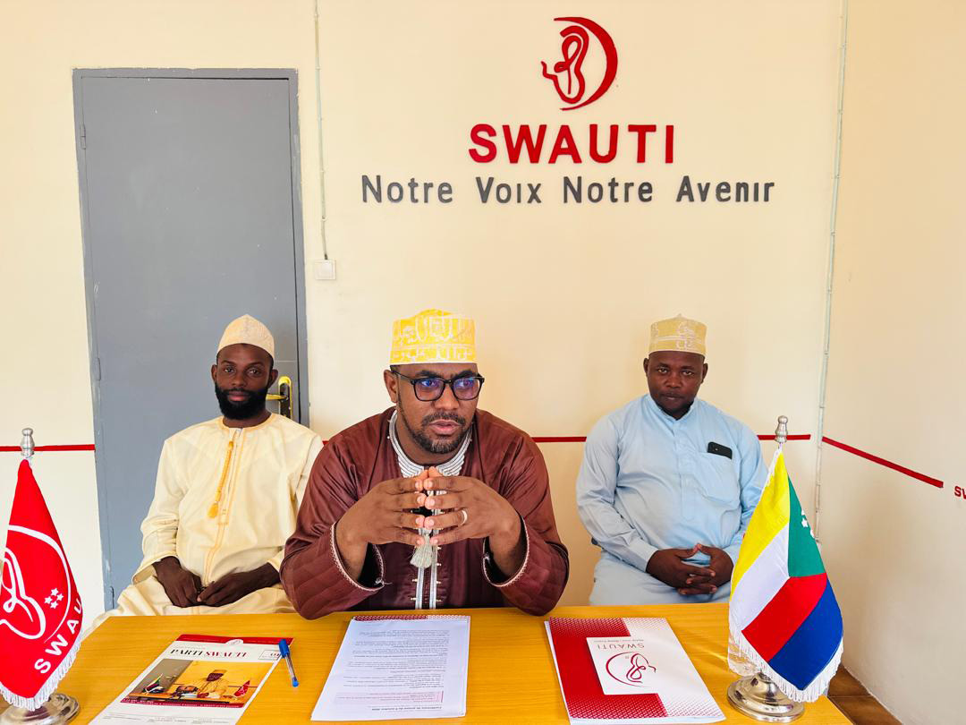 Présidentielle de 2029 :  SWAUTI réclame des réformes dès 2027