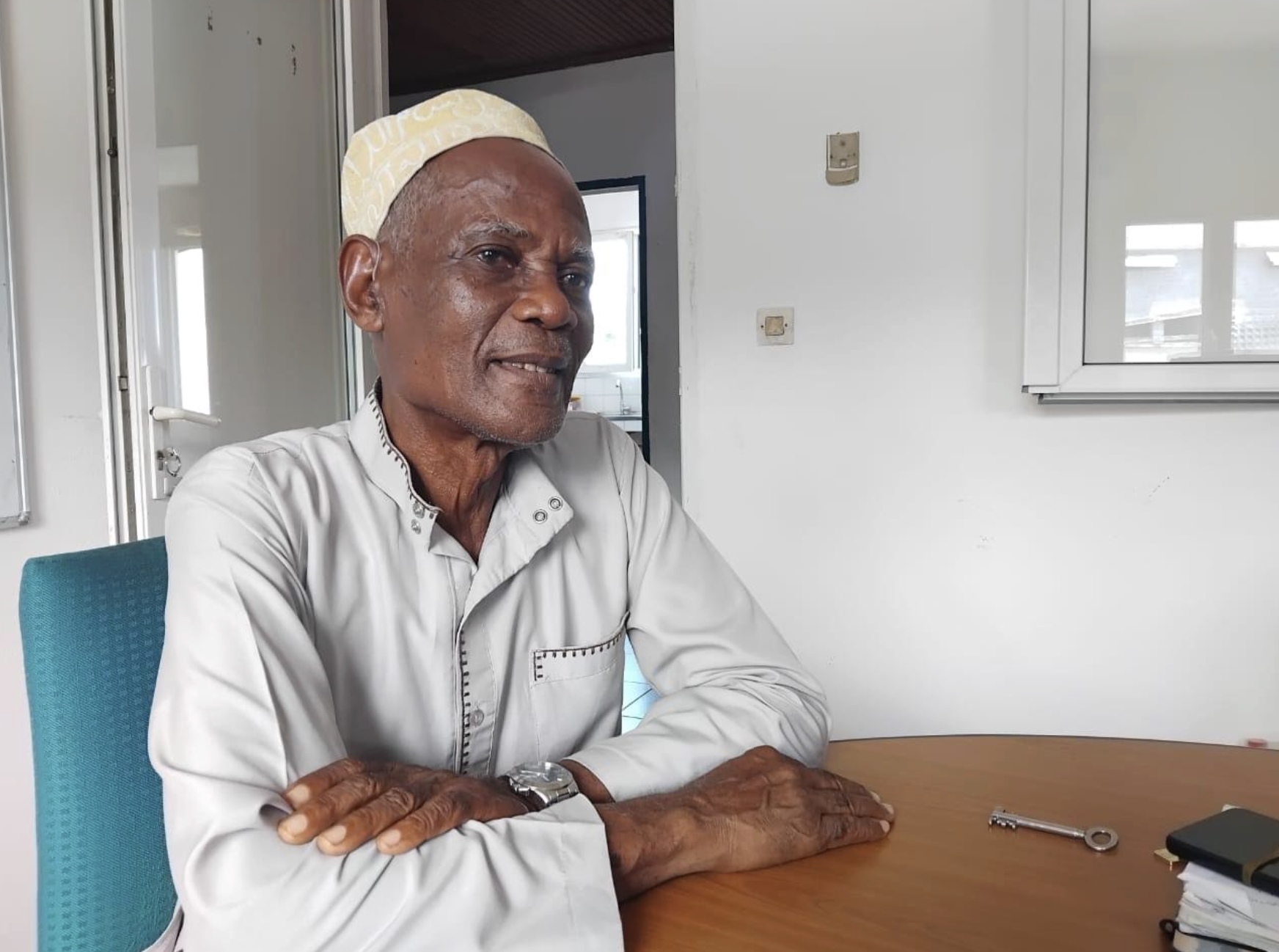 Témoignage M. Soidiki :  « Ne pas faire confiance à nos médecins nous fait perdre du temps… »