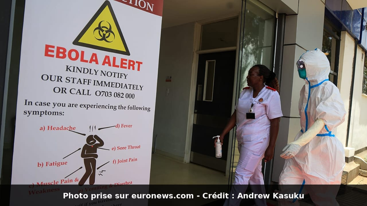 image Virus Ebola : Deux cas signalés à Nairobi