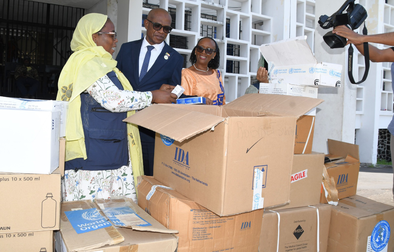 image Mpox :  L'OMS intensifie son appui au ministère de la santé