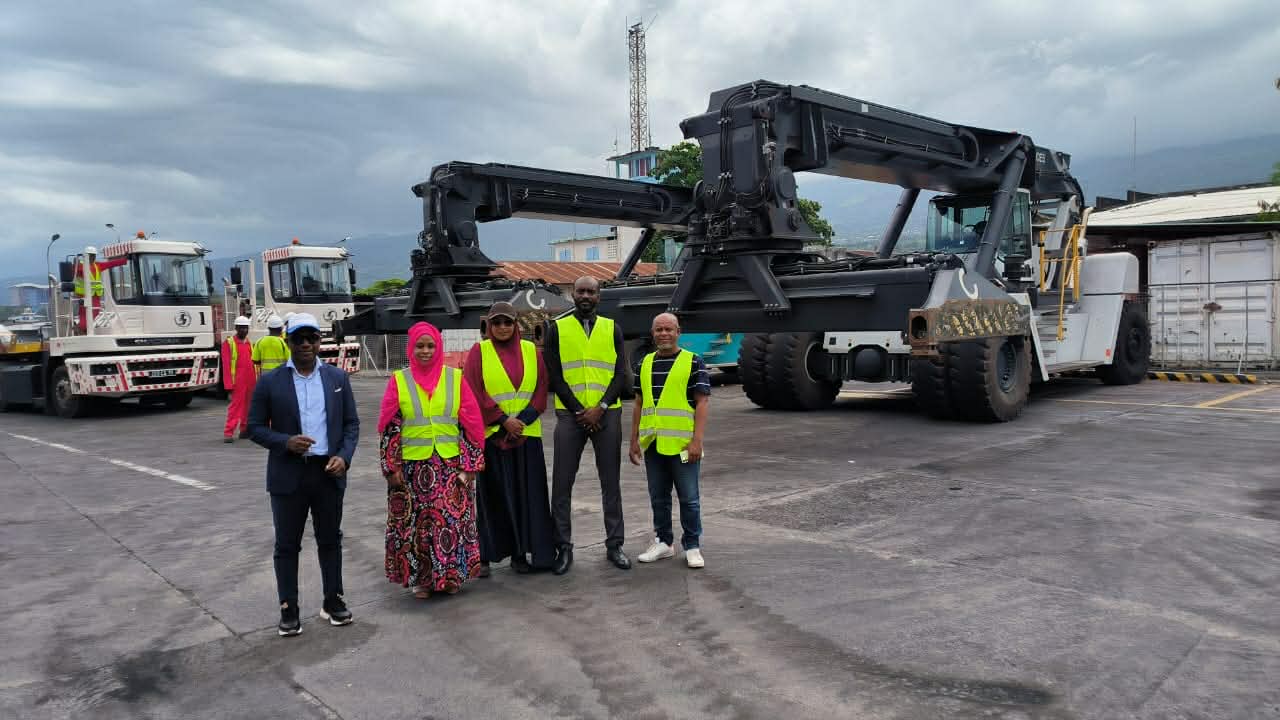 Manutention : Moroni Terminal renforce les capacités opérationnelles du port de Moroni