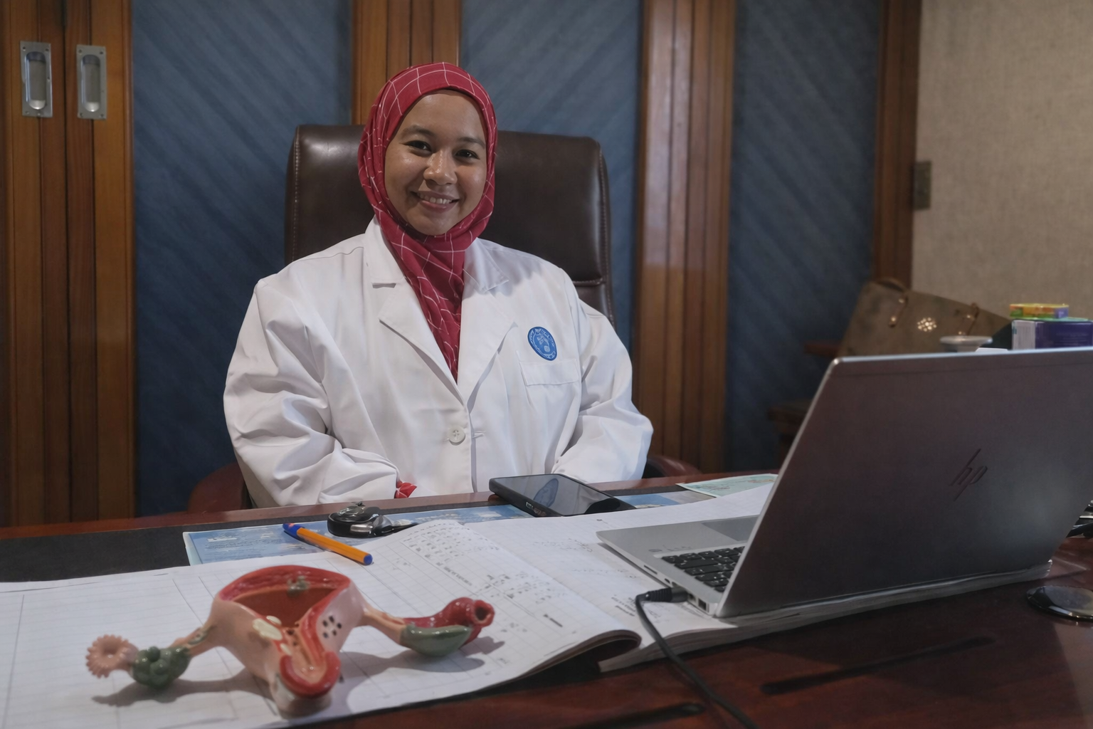 image Dr Rahia incarne l’excellence médicale à El Maarouf