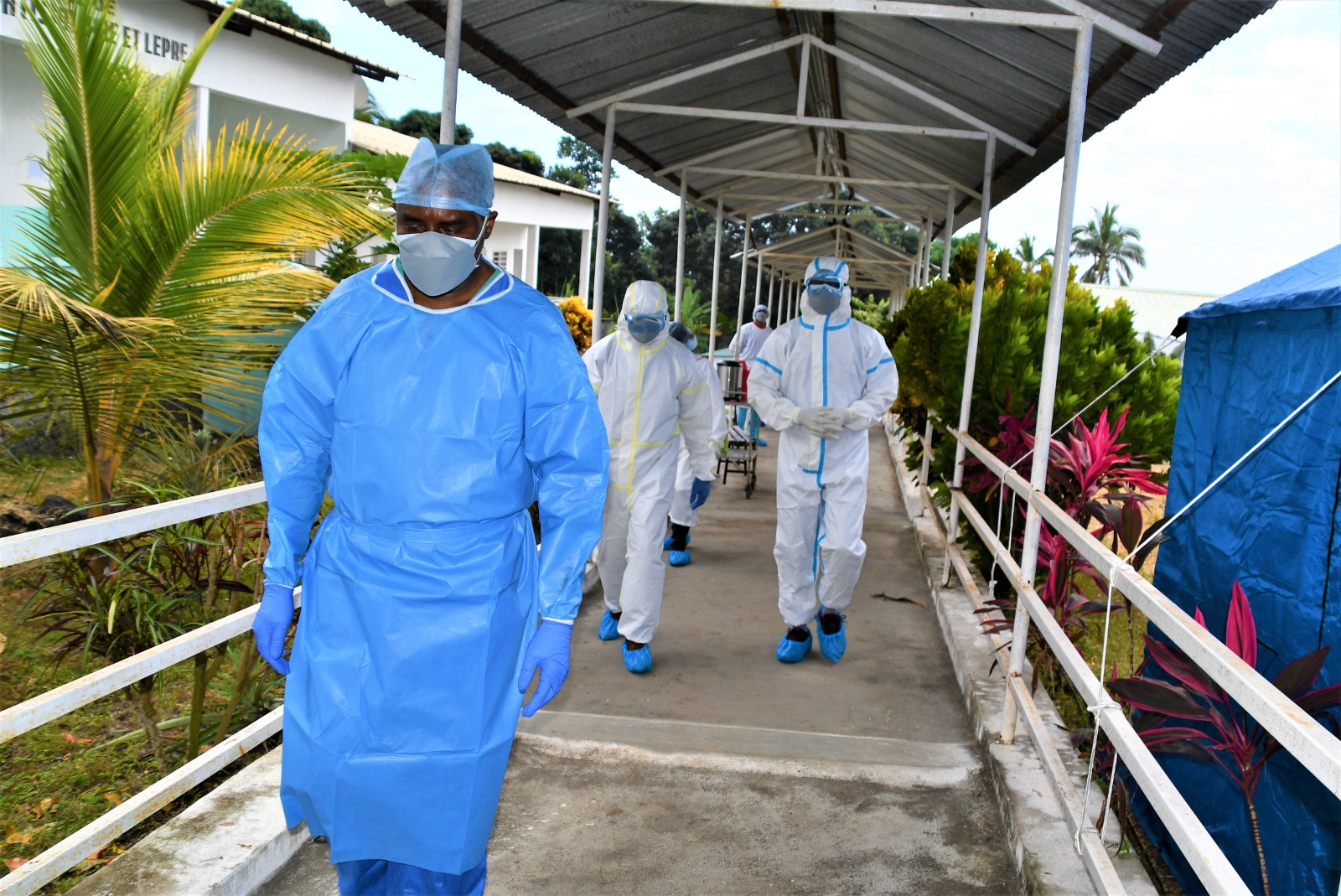 image Mpox aux Comores :  La souche clade Ib identifiée