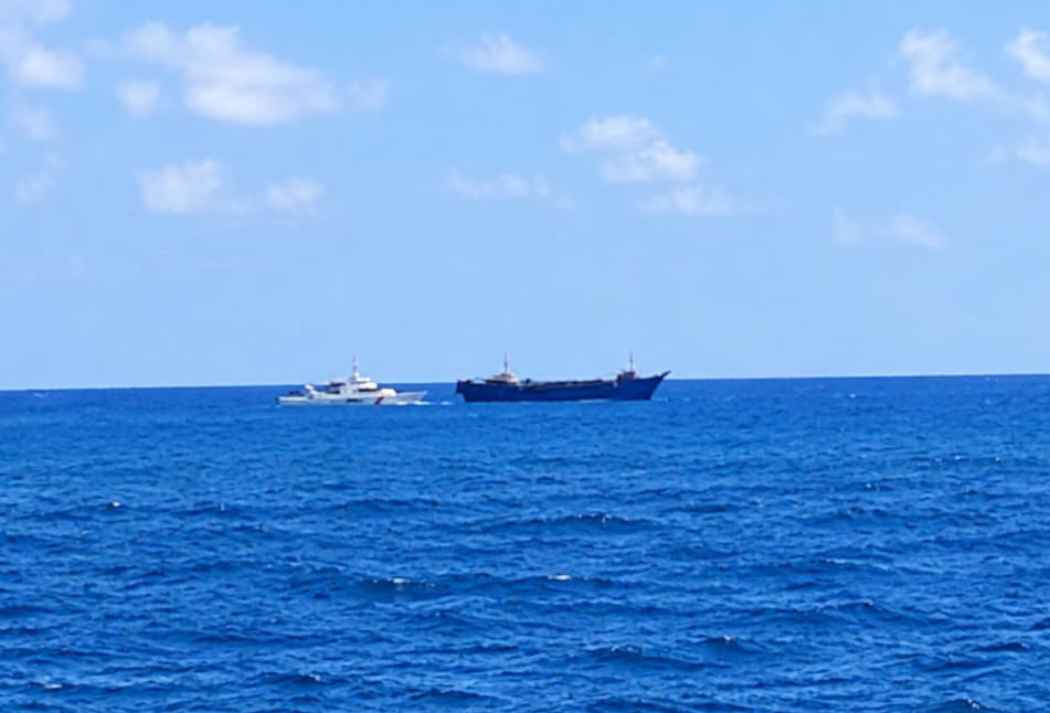 Flux migratoires : 182 migrants entassés sur un bateau, destination inconnue