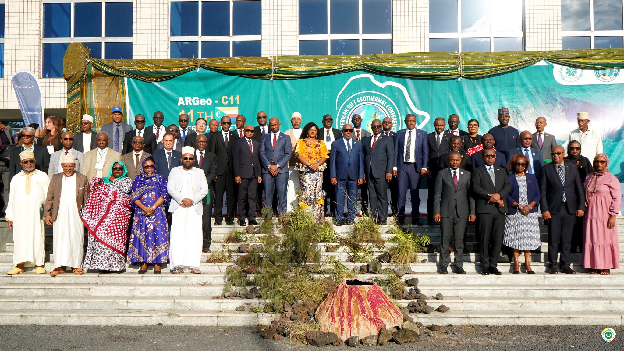 image 11ᵉ édition de la conférence africaine sur la géothermie :  Moroni mise sur son sous-sol pour conquérir son indépendance énergétique