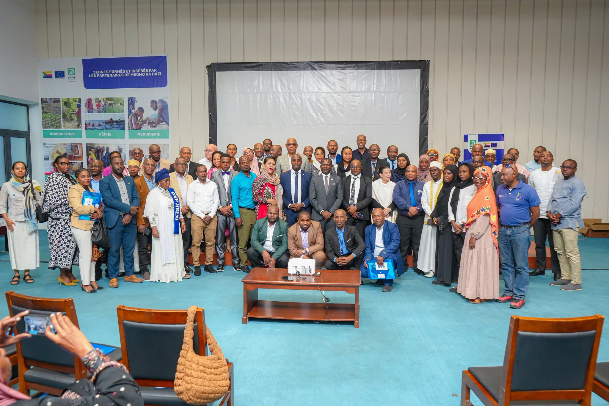 Formation professionnelle :  Msomo na Hazi clôture avec 14 247 jeunes formés