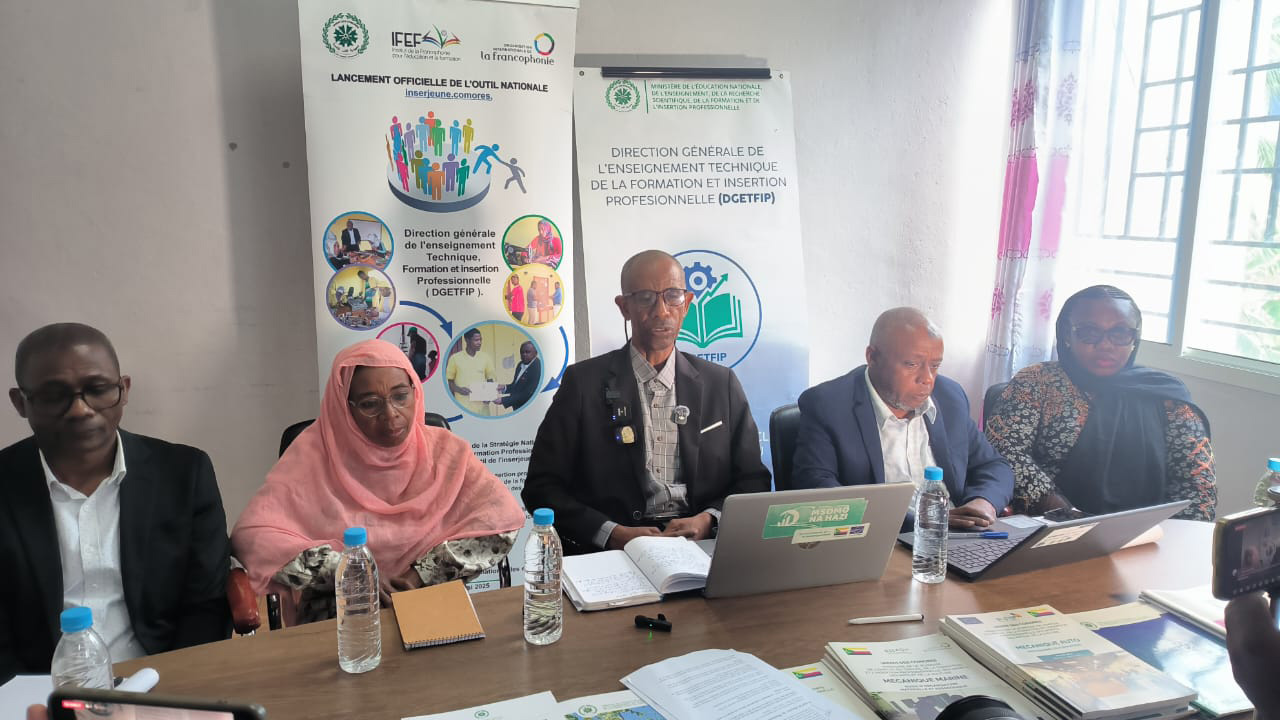 Education :  Le premier baccalauréat agricole à Ngazidja