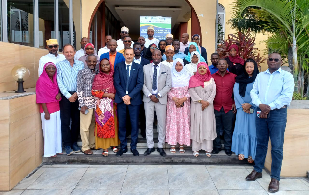 Biodiversité : 33 solutions de financement identifiées aux Comores