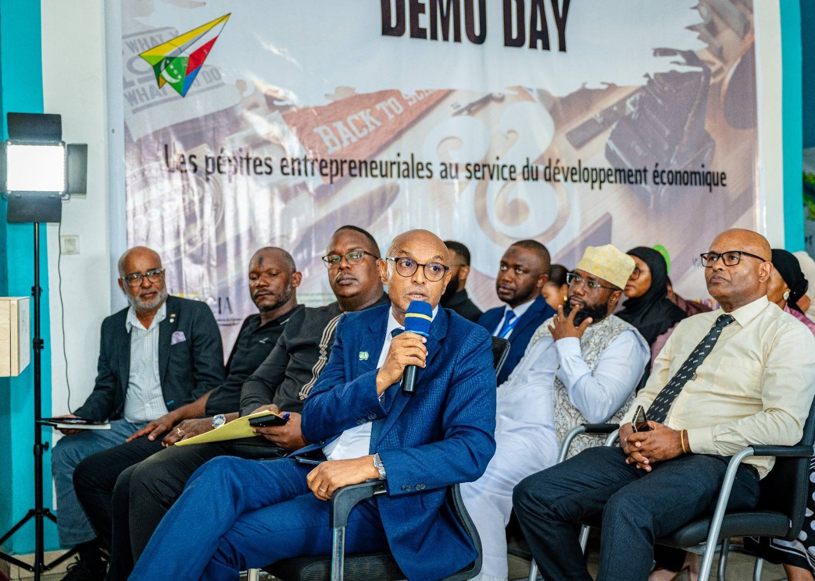 image Demo Day : Présentation des projets aux entrepreneurs et investisseurs