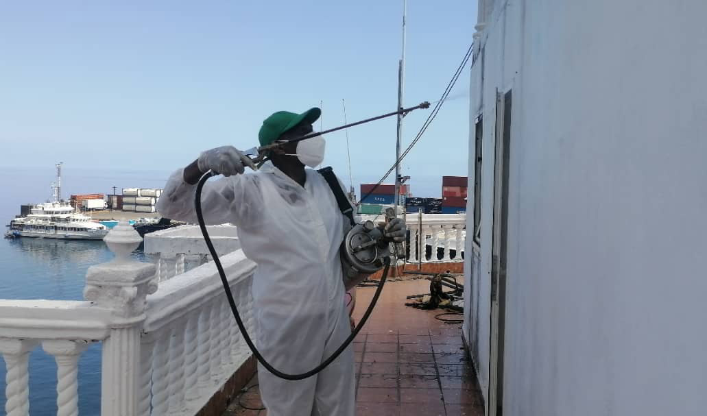 Des insectes suspects découverts au port de Mutsamudu
