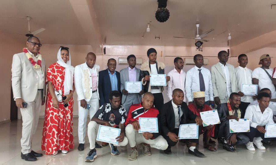Msomo Na Hazi: Des jeunes de Mwali aptes à intégrer le monde du travail