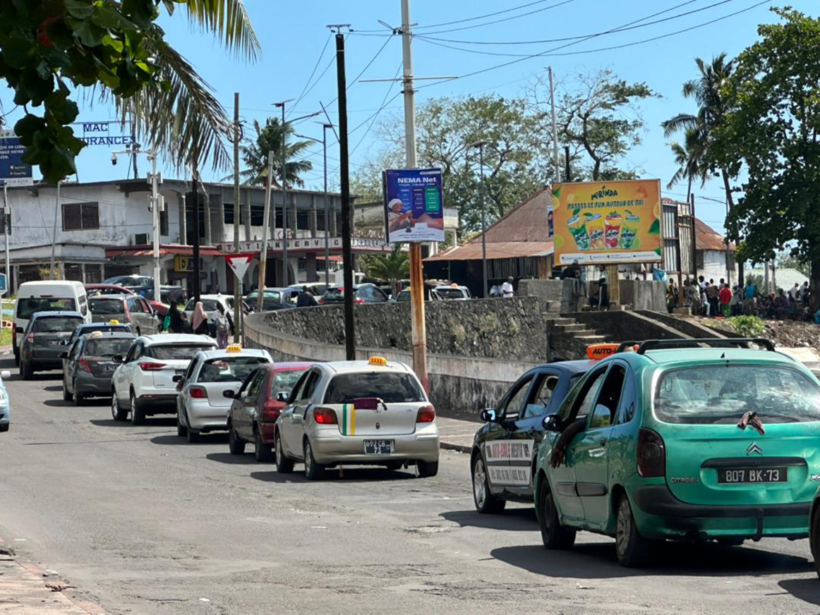 image Embouteillages à Moroni :  Un quotidien devenu invivable