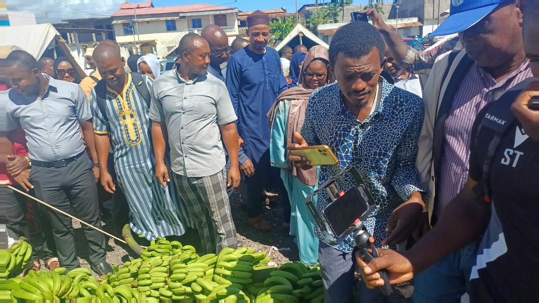 image Riposte à la pénurie des produits agricoles Le gouvernorat de Mwali lance sa propre foire