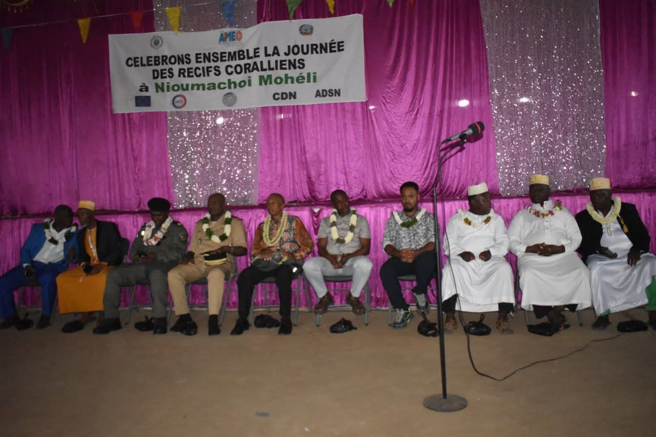 image Journée des récifs à Nioumachoi : Une mobilisation citoyenne pour sauver les coraux de Mohéli