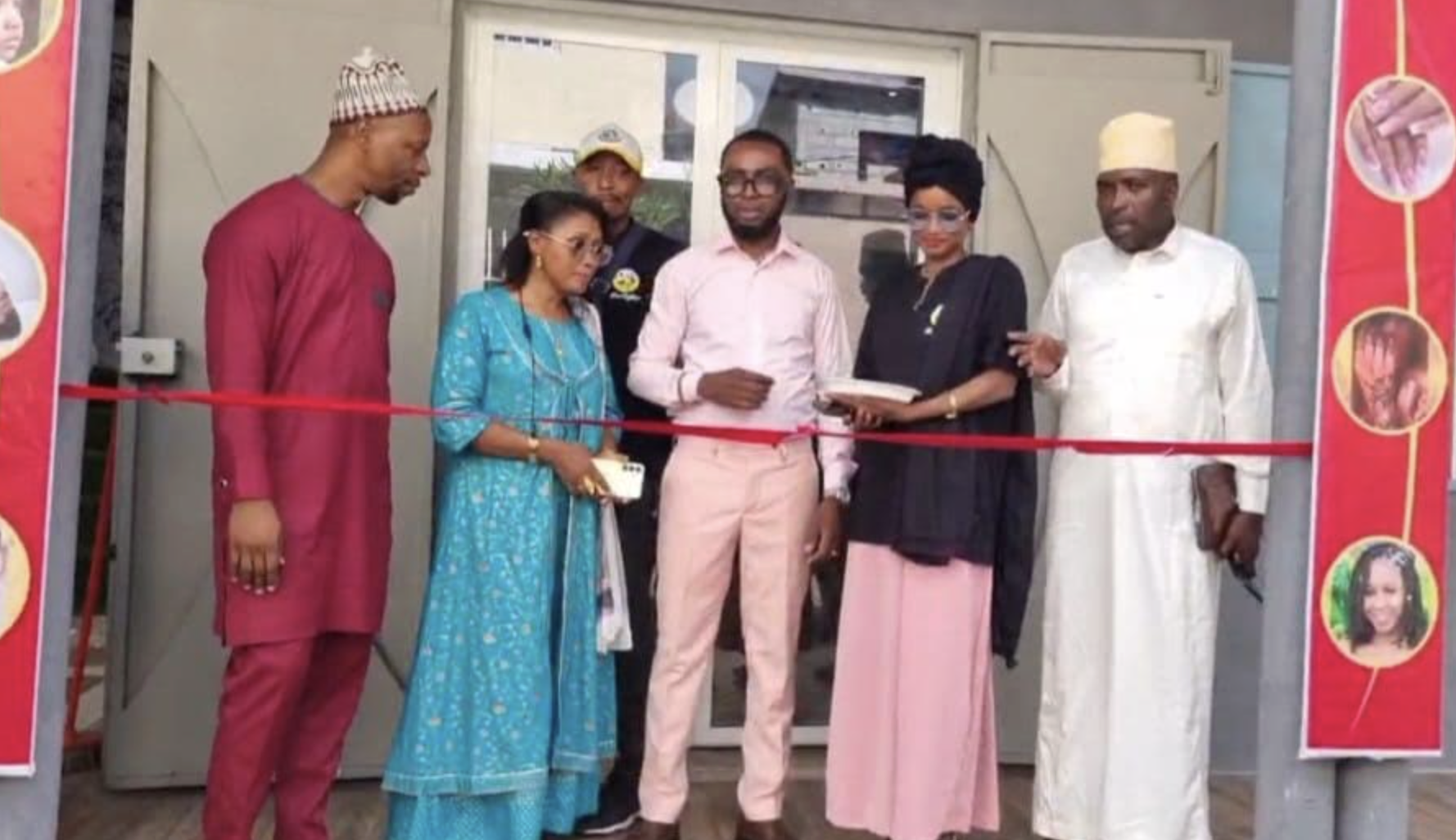 Entrepreunariat :  Inauguration de « Love Coiffure » à Bacha