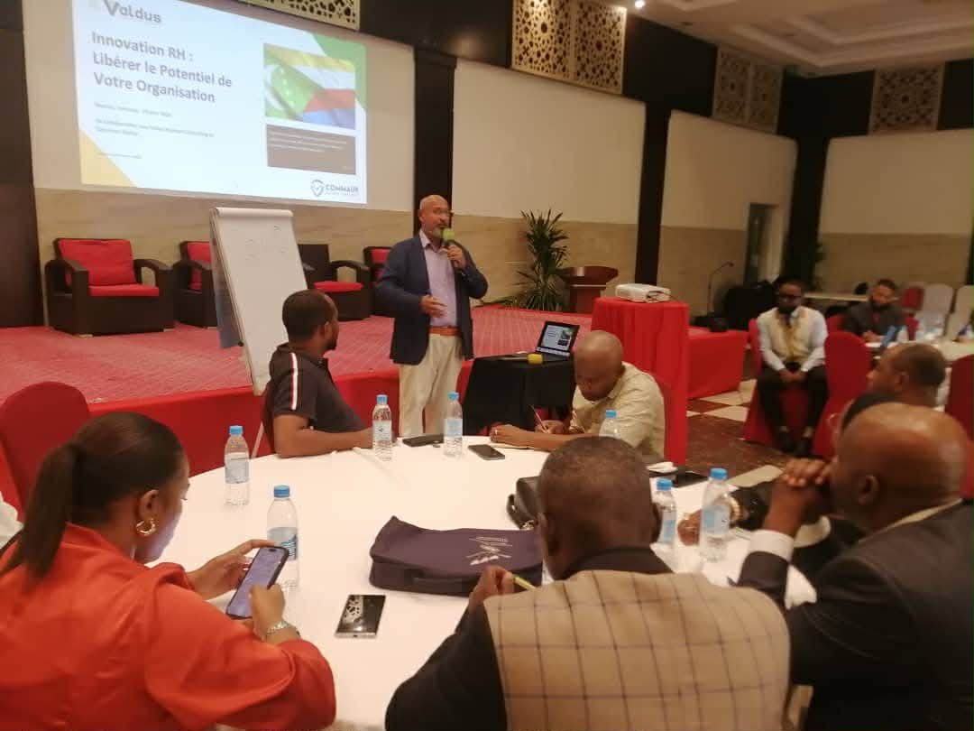 Entreprises : Séminaire sur le leadership des ressources humaines