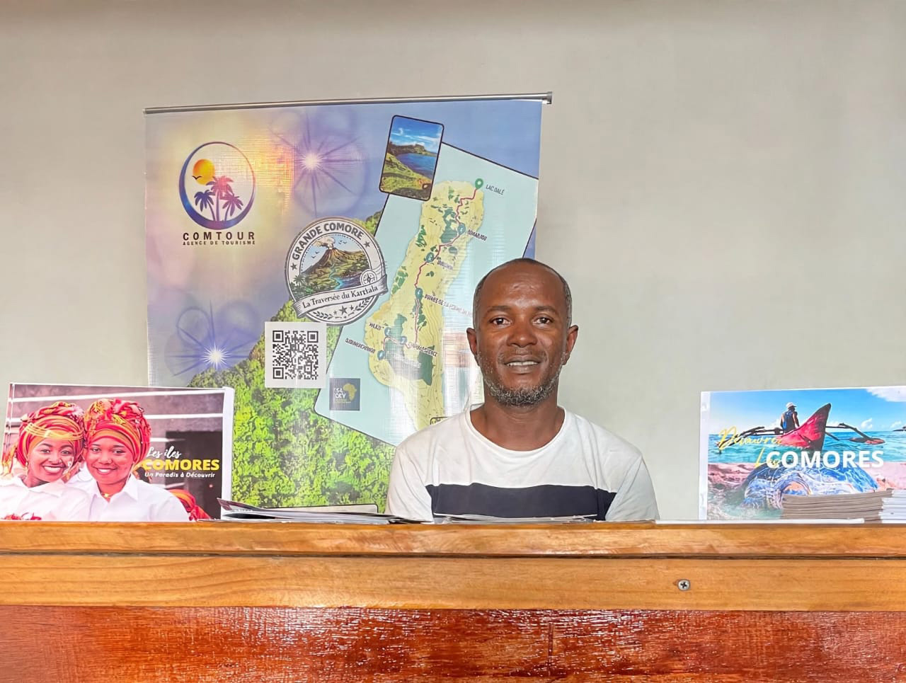 image Tourisme : Soulé, l’aventurier qui fait découvrir les Comores autrement