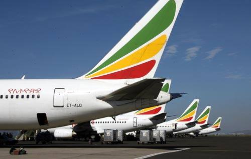image Transport aérien Ethiopian Airlines attendu pour le 30 octobre