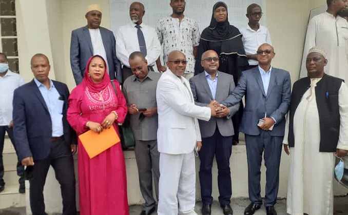 image Chamsoudine Ahmed, le nouveau président de l’Uccia