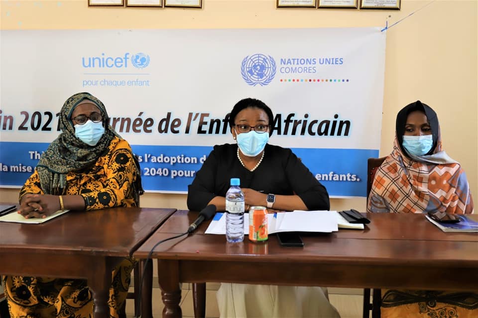image Journée de l’enfant Africain: L’agenda 2040 au menu