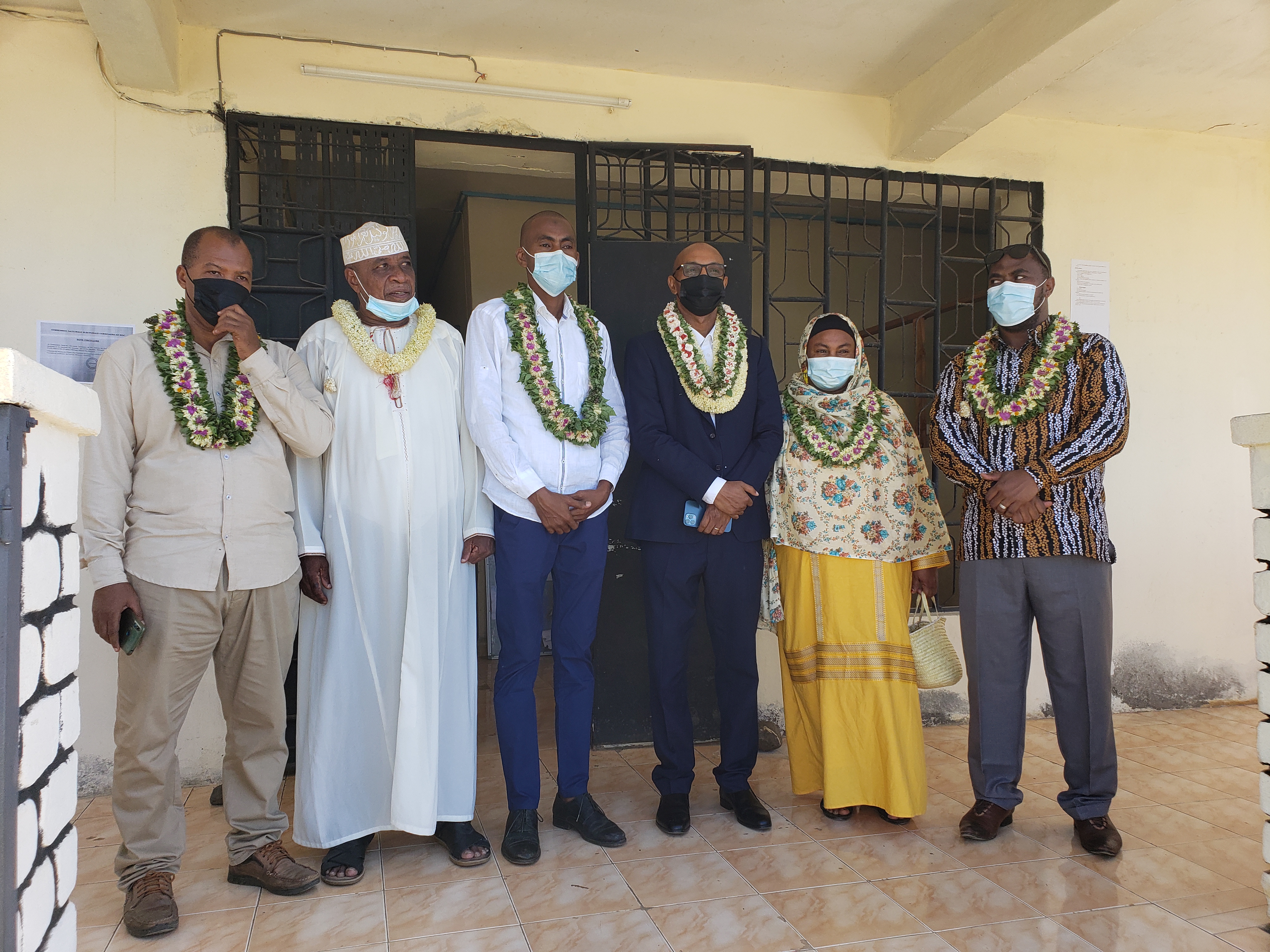 image Le bureau régional de la CCIA Mohéli a été officiellement mis en place