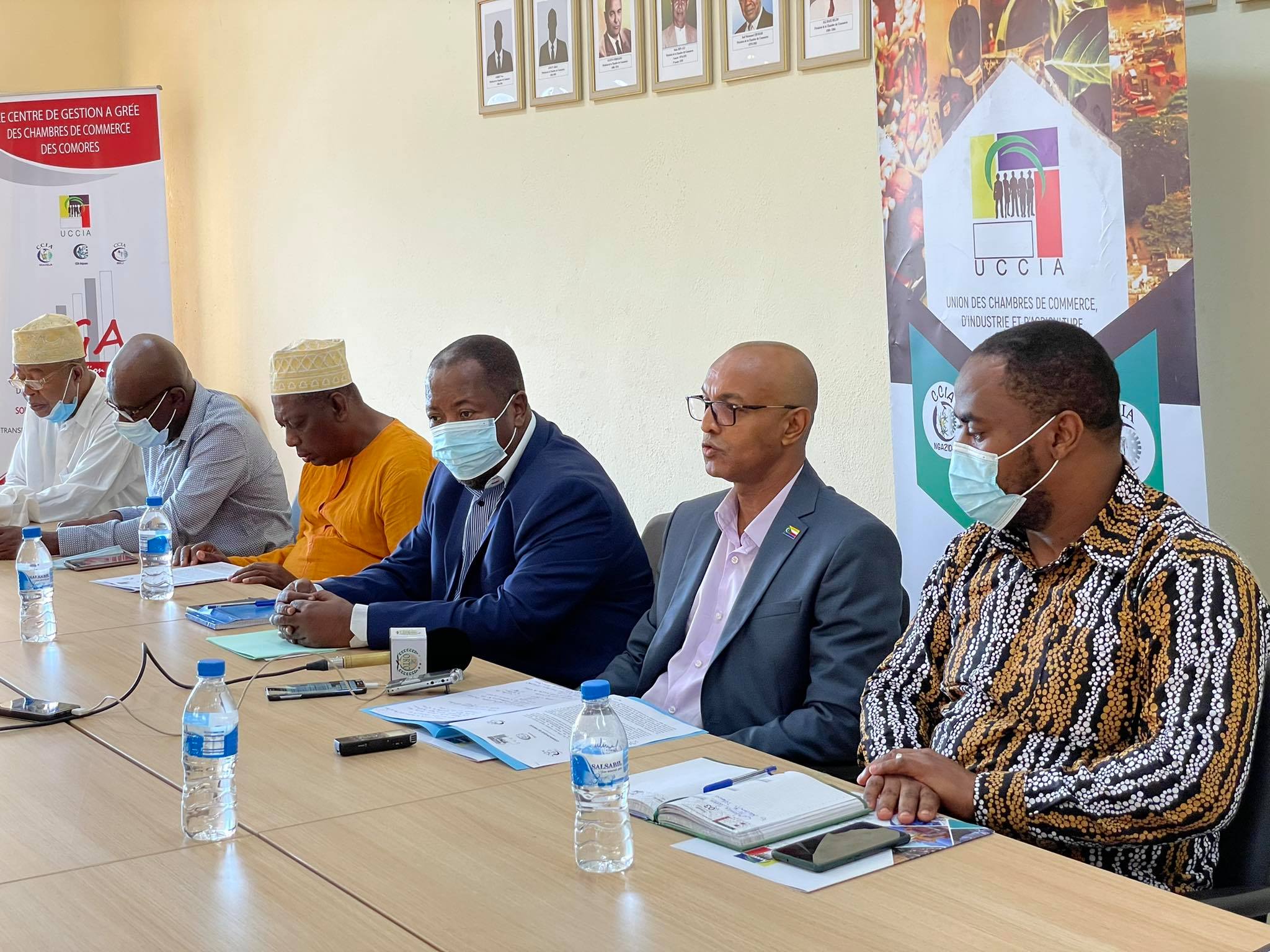 image Pénurie des denrées alimentaires : L’UCCIA à la recherche de solutions de sortie de crise…