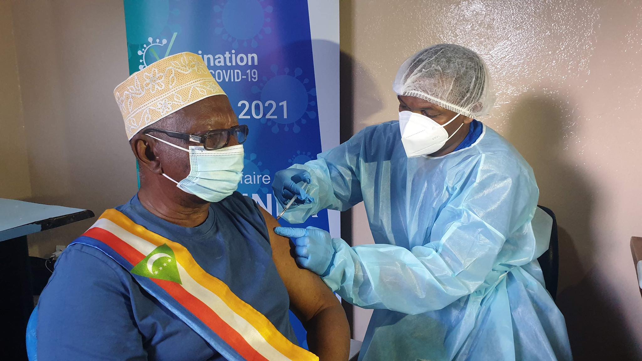 Campagne de vaccination : La deuxième phase est lancée simultanément dans les trois îles