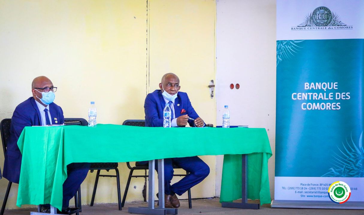 image Le rapport annuel de la BCC exposé aux étudiants