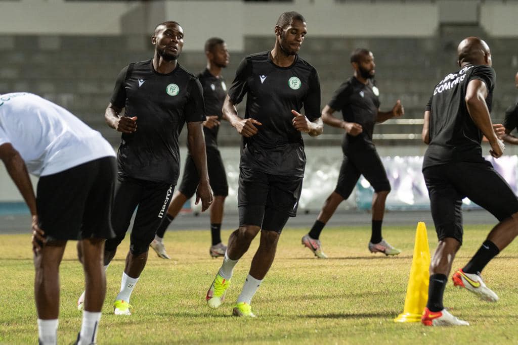 Matchs amicaux  Comores-Burundi, la petite finale