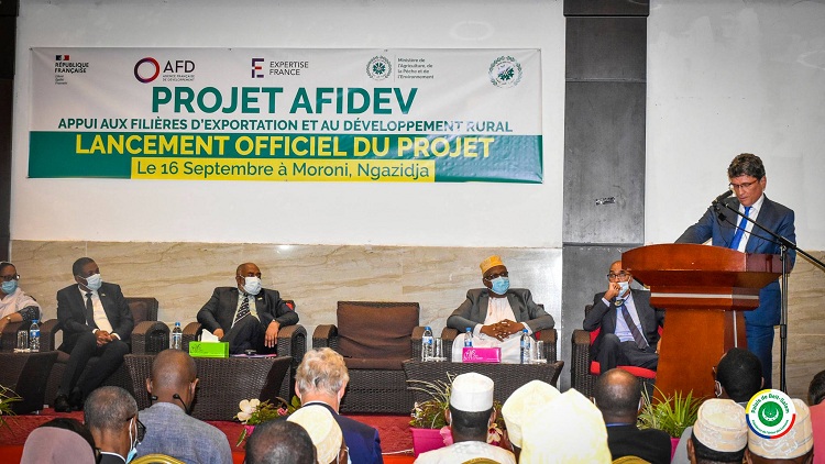 image Coup d’envoi du Projet d’appui aux filières de rente