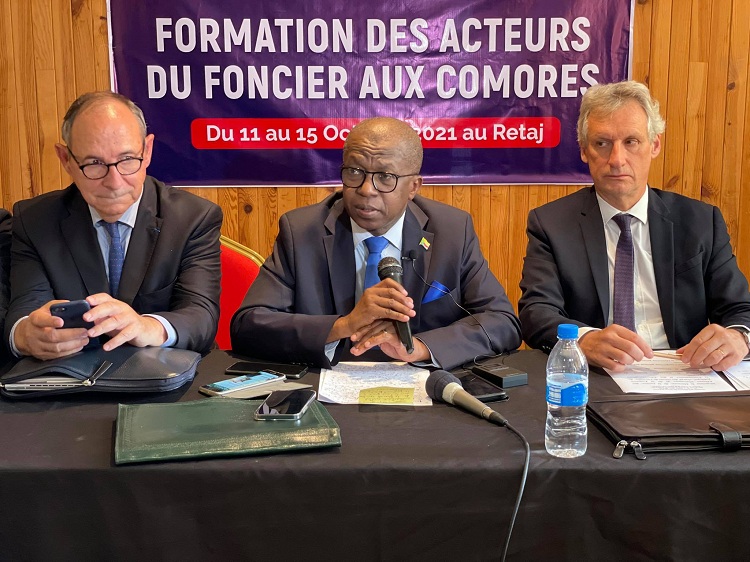 image Appui au secteur de la justice aux Comores : Les compétences des acteurs fonciers remises à niveau