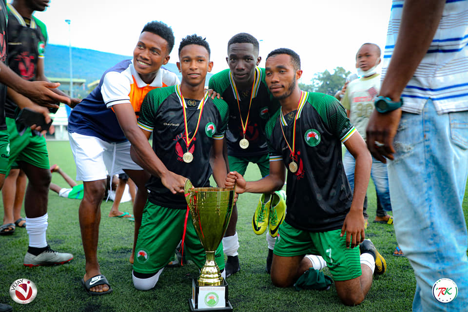 Tournoi Rapide Club: Volcan Club remporte la coupe face à USZ