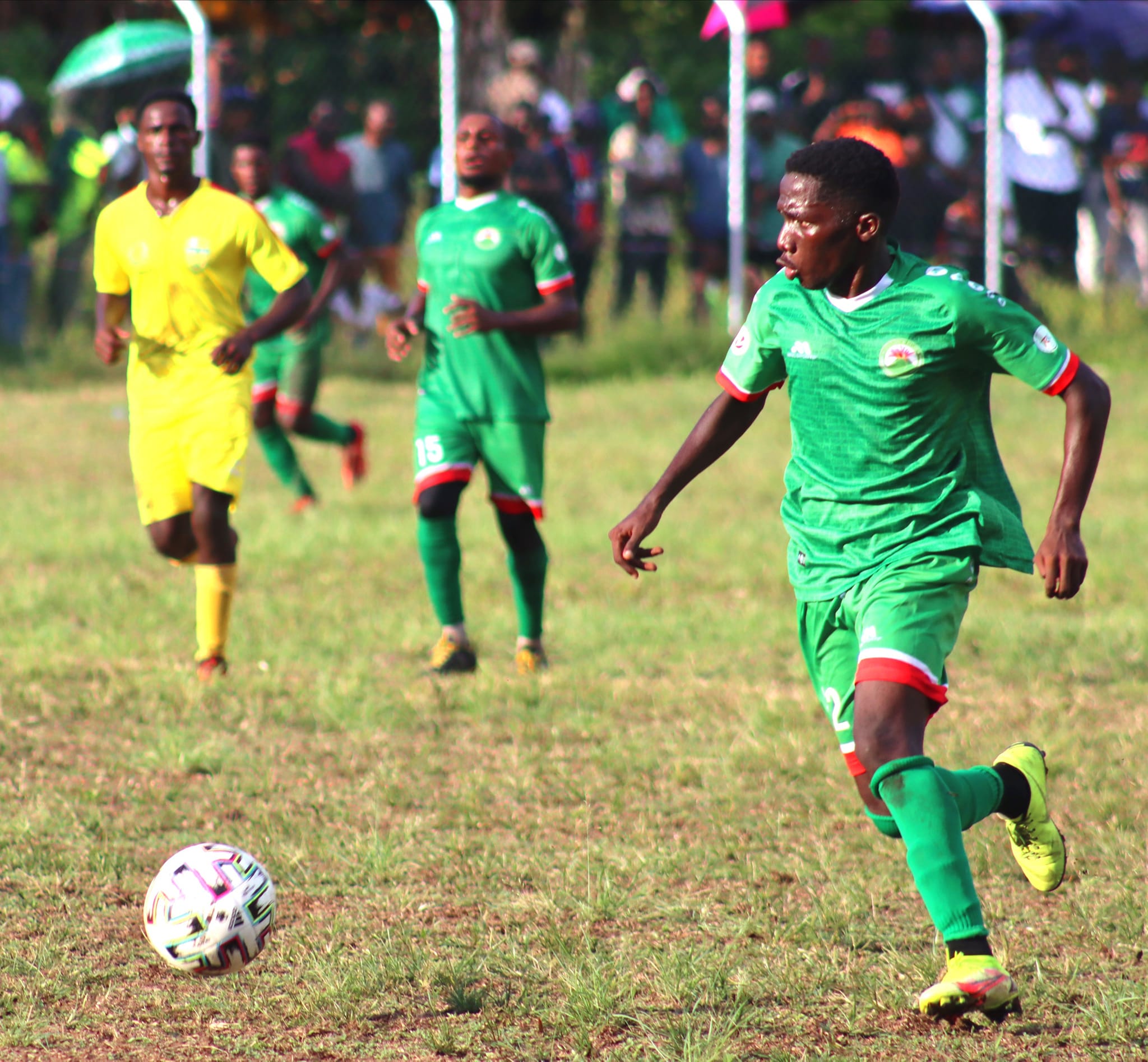 image Football, championnat D1 Coup d’arrêt pour le Volcan Club