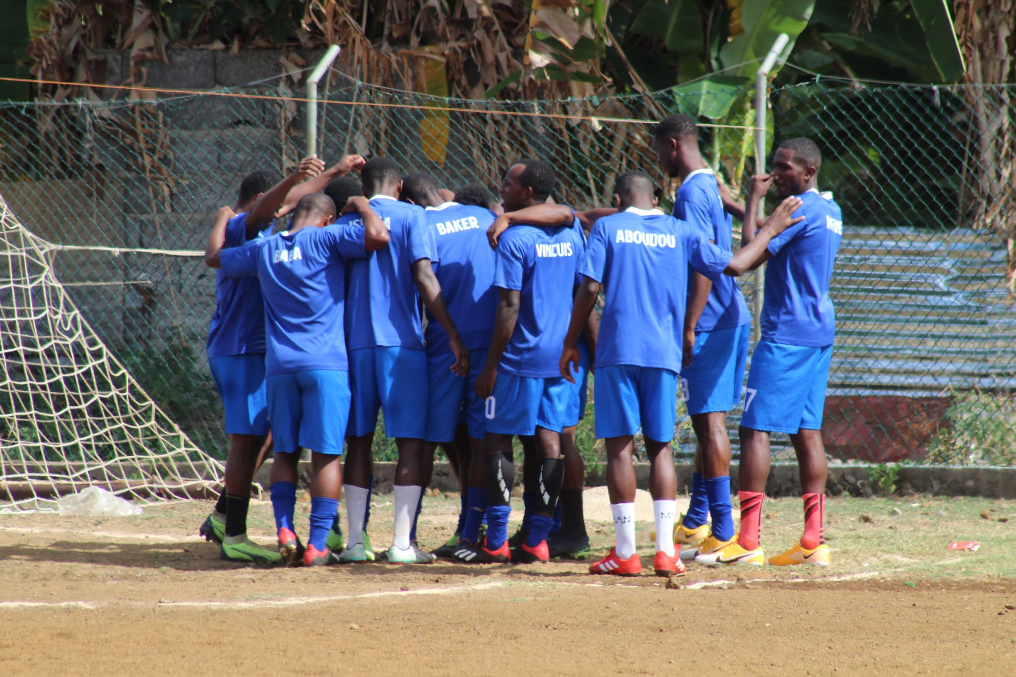 Football, Championnat régional Ngazidja Djabal FC, champion de la phase aller