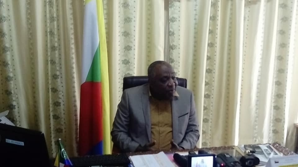 image Politique /  Belou se réjouit de l'accueil réservé à Azali à Anjouan