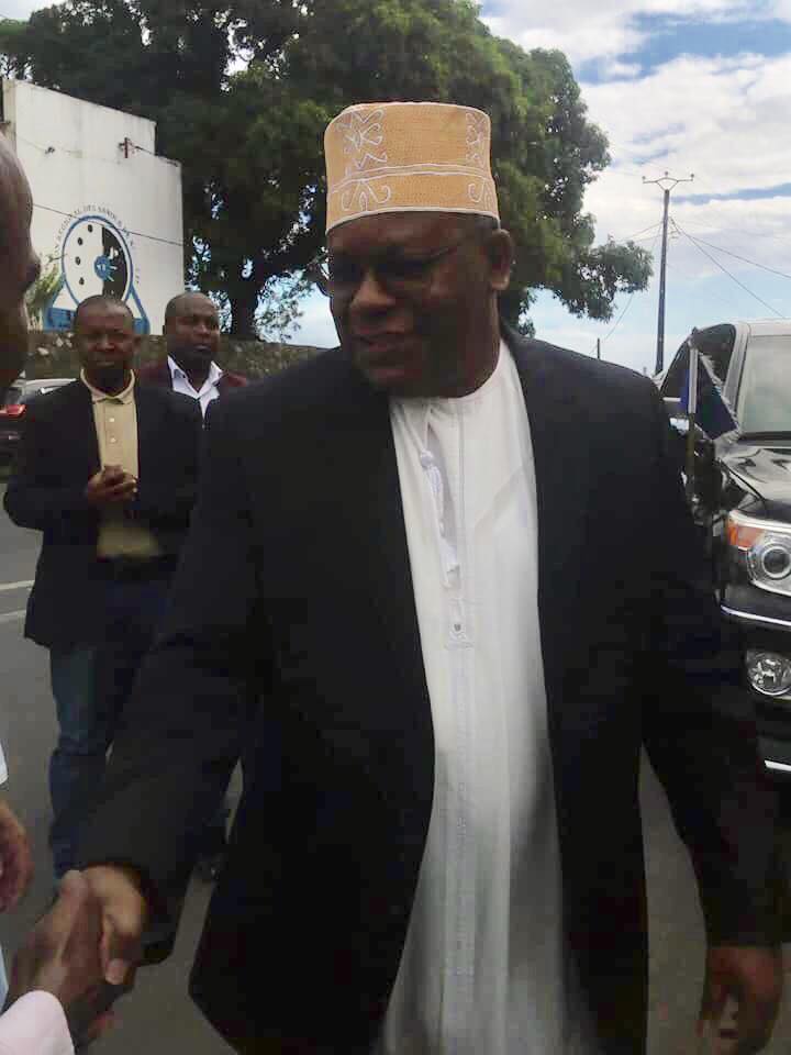 Convocation du gouverneur de Ngazidja à la Cour suprême / Hassane Hamadi, serein