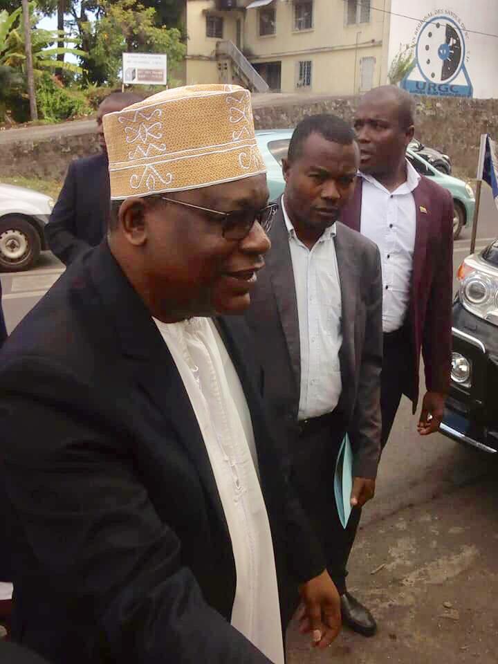image Projet Habitat / Le gouverneur H. Hamadi devant la cour des comptes
