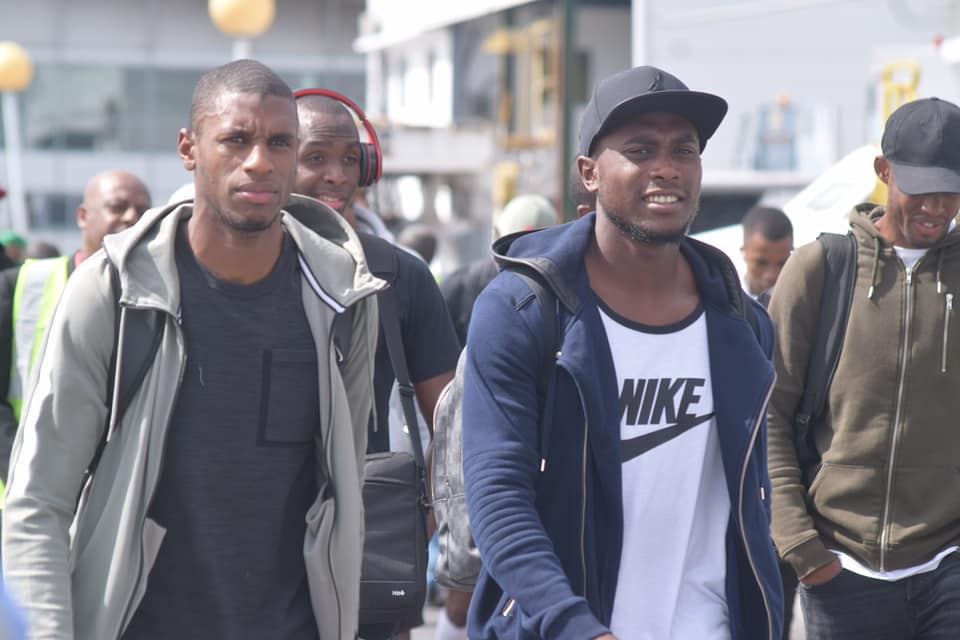 image Football : Coupe d'Afrique des Nations, Mitsamiouli / Nos ambassadeurs sportifs sont là, sereins et déterminés