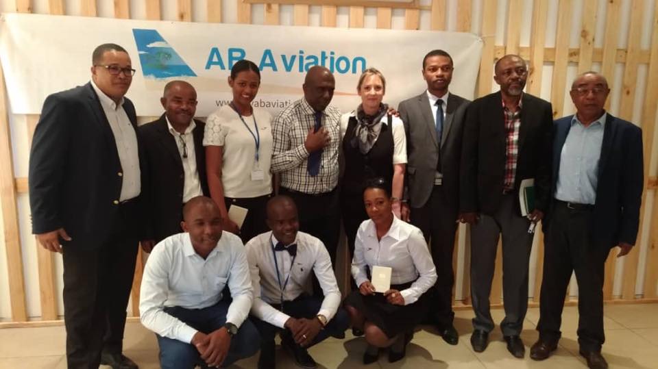 Transport aérien / 4 nouveaux personnels navigants commerciaux pour l’AB Aviation