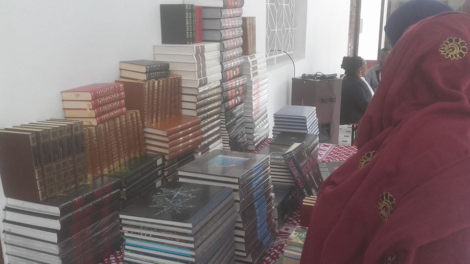 image Remise de livres au CNDRS / La mairie de Saint-Pol-Sur-Mer dote le Cndrs d'une importante collection
